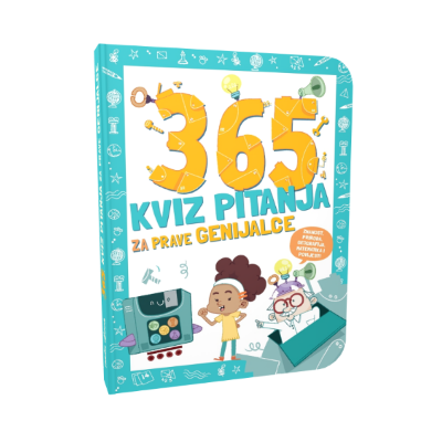 365 KVIZ PITANJA ZA PRAVE GENIJALCE