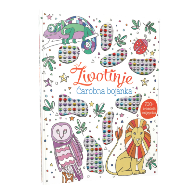 ČAROBNA BOJANKA-ŽIVOTINJE