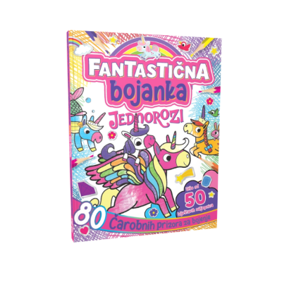 FANTASTIČNA BOJANKA - JEDNOROZI