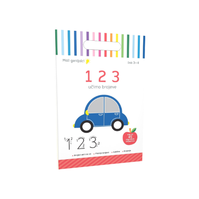 MALI GENIJALCI - 123 UČIMO BROJEVE