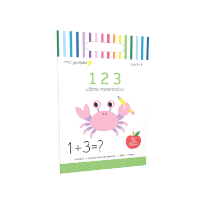 MALI GENIJALCI - 123 UČIMO MATEMATIKU