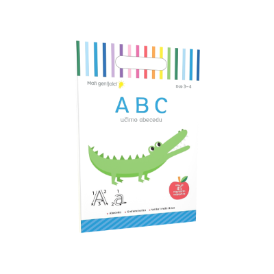 MALI GENIJALCI - ABC UČIMO ABECEDU