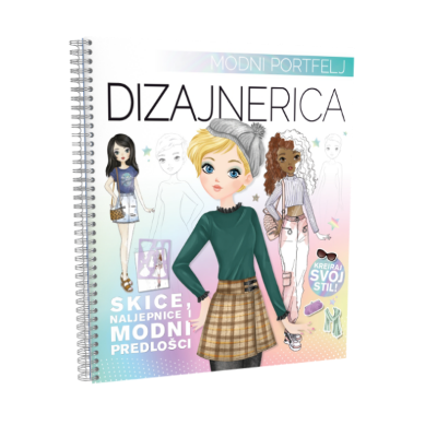 MODNI PORTFELJ-DIZAJNERICA