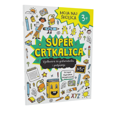 MOJA NAJ ŠKOLICA - SUPER CRTKALICA