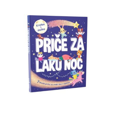 KRATKE I SLATKE - PRIČE ZA LAKU NOĆ