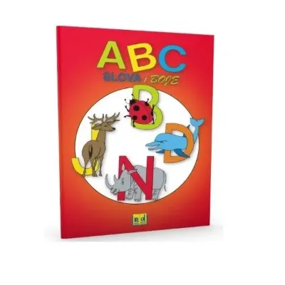 ABC SLOVA I BOJE 735 ND.