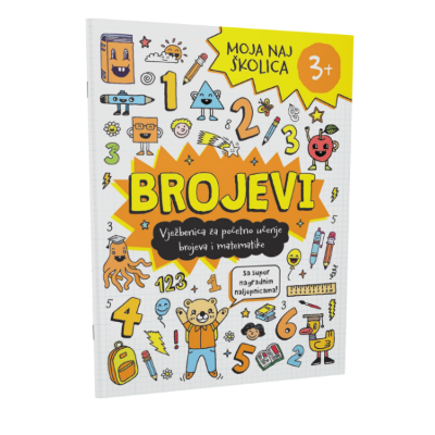 MOJA NAJ ŠKOLICA - BROJEVI