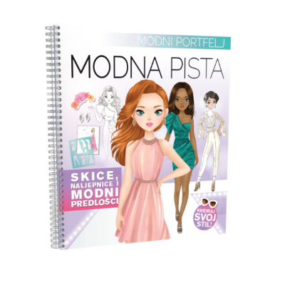 MODNI PORTFELJ-MODNA PISTA