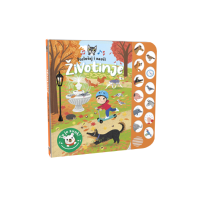 POSLUŠAJ I NAUČI - ŽIVOTINJE