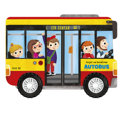 SVIJET NA KOTAČIMA -AUTOBUS