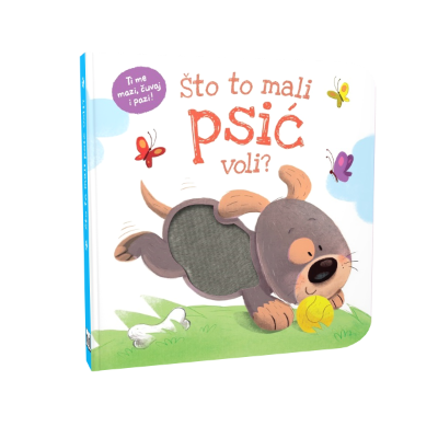 ŠTO TO MALI PSIĆ VOLI?