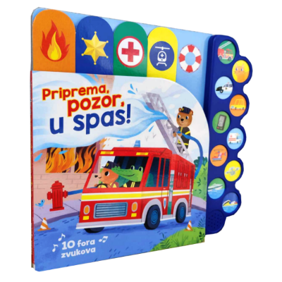 PRIPREMA, POZOR, U SPAS!