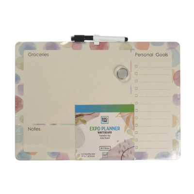 PLANER PIŠI-BRIŠI 28X39,4 CM S FLOMASTEROM 