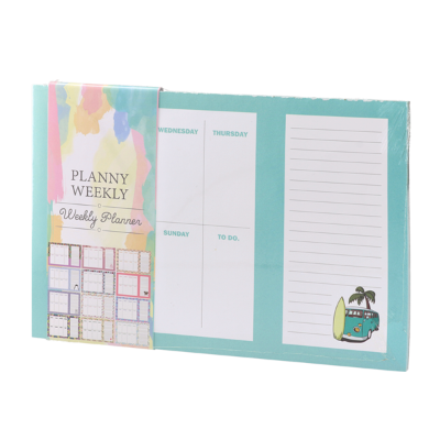 PLANER TJEDNI 19X27 CM 52 LISTA 