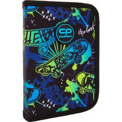 Prazna pernica CLIPPER  - SKATE NIGHT