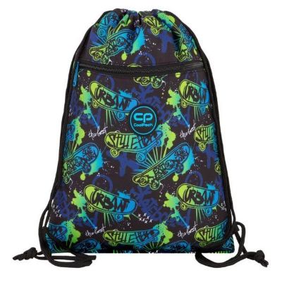 Vrećica za papuče Vert - SKATE NIGHT F070930