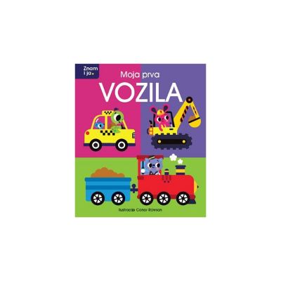 ZNAM I JA - MOJA PRVA VOZILA 07443-4