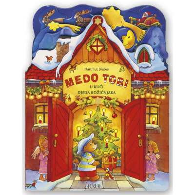 MEDO TOBI U KUĆI DJEDA BOŽIĆNJAKA