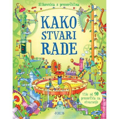 KAKO STVARI RADE - SLIKOVNICA S PROZOR.