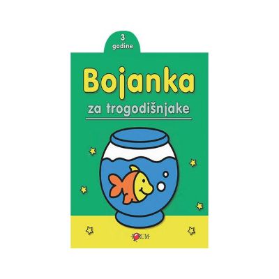 BOJANKA ZA TROGODIŠNJAKE