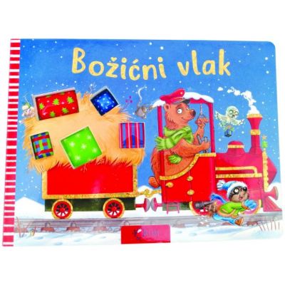 BOŽIĆNI VLAK SLIKOVNICA