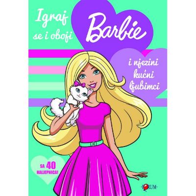 BARBIE 1-3 SLIK. S NALJEPNICAMA