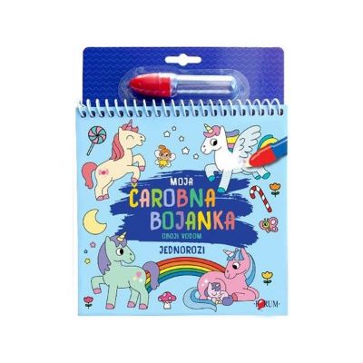 MOJA ČAROBNA BOJANKA - JEDNOROZI
