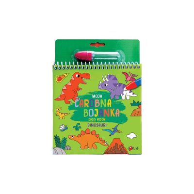 MOJA ČAROBNA BOJANKA - DINOSAURI