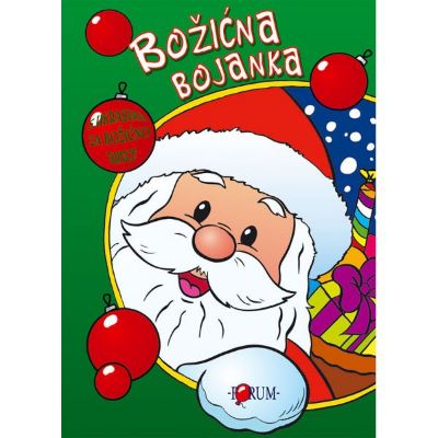 BOŽIĆNA BOJANKA S UKRASIMA ZA BOŽIĆNO DRVCE