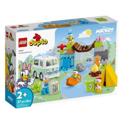 LEGO DUPLO 10997 PUSTOLOVINA NA KAMPIRANJU