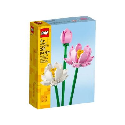 LEGO ICONS 40647 LOTOSI