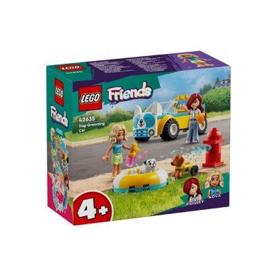 LEGO FRIENDS, SALON ZA DOTJERIVANJE PASA NA KOTAČIMA 42635