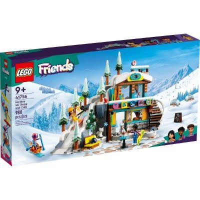 LEGO FRIENDS 41756 SKIJAŠKO ODMARALIŠTE I KAFIĆ