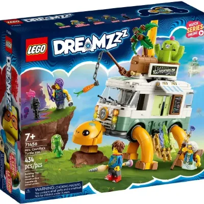 LEGO DREAMZZZ 71456 KOMBI KORNJAČA GĐE CASTILLO