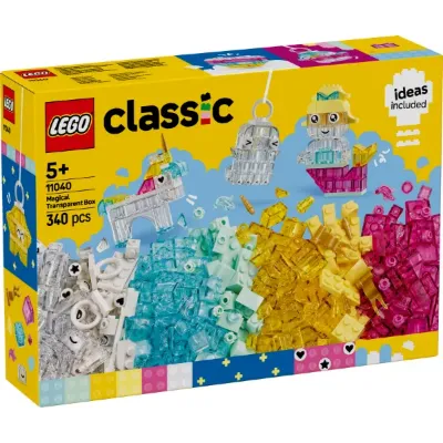 LEGO CLASSIC 11040 MAGIČNA PROZIRNA KUTIJA