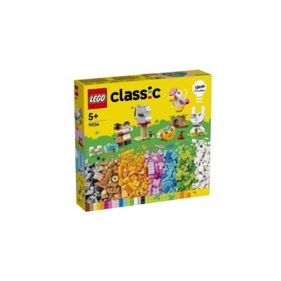 LEGO CLASSIC 11034 KREATIVNI LJUBIMCI