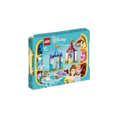 LEGO DISNEY PRINCESS, KREATIVNI DVORCI DISNEYJEVIH PRINCEZA 43219