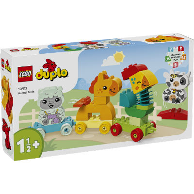 LEGO DUPLO 10412 ŽIVOTINJSKI VLAK