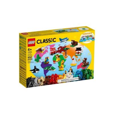 LEGO CLASIC ŠIROM SVIJETA 11015