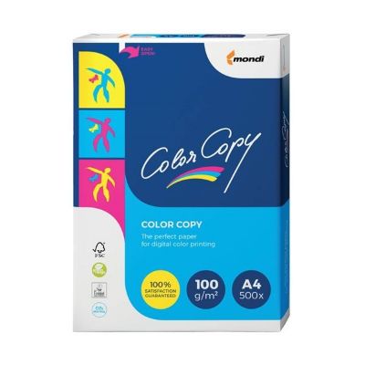 PAPIR COLOR COPY A4 100G. 500L