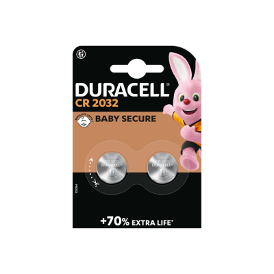BATERIJA DURACELL 2032 B2