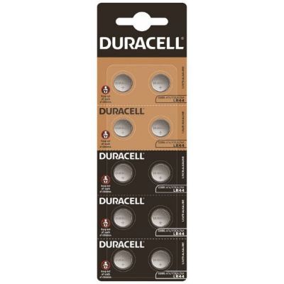 BATERIJA DURACELL LR44/A76 BAT. G13, 