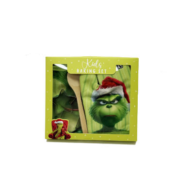 BOŽIĆNI DJEČJI SET ZA PEČENJE 