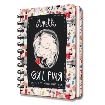 NOTES ANEKKE A6 SPIRALNI TVRDI UVEZ 240250-EC