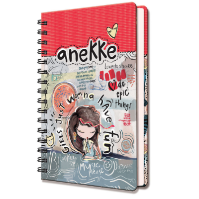 NOTES ANEKKE A5 SPIRALNI TVRDI UVEZ 240251-EC