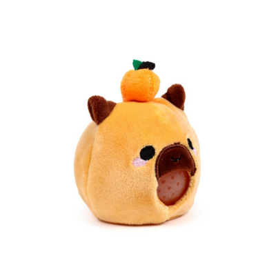 PUCKATOR PLIŠANA IGRAČKA SQUISHY CAPYBARA QUEASY SQUEEZIES SORT TY991