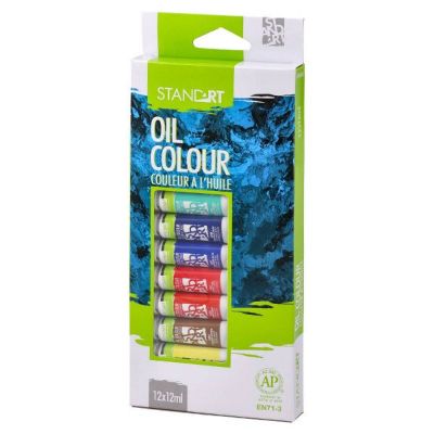 ULJANE BOJE U SETU 12/1 STANDART 646950