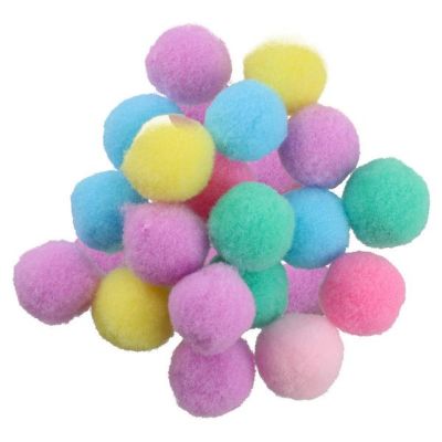 POM POM MIX BOJE 20 MM 36/1 137706