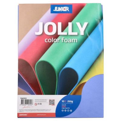 PAPIR PJENASTI A4 PASTEL PLAVI 10/1 JOLLY 134093