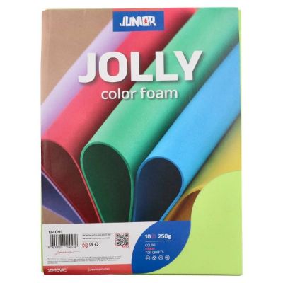 PAPIR PJENASTI A4 PASTEL ZELENI 10/1 JOLLY 134091